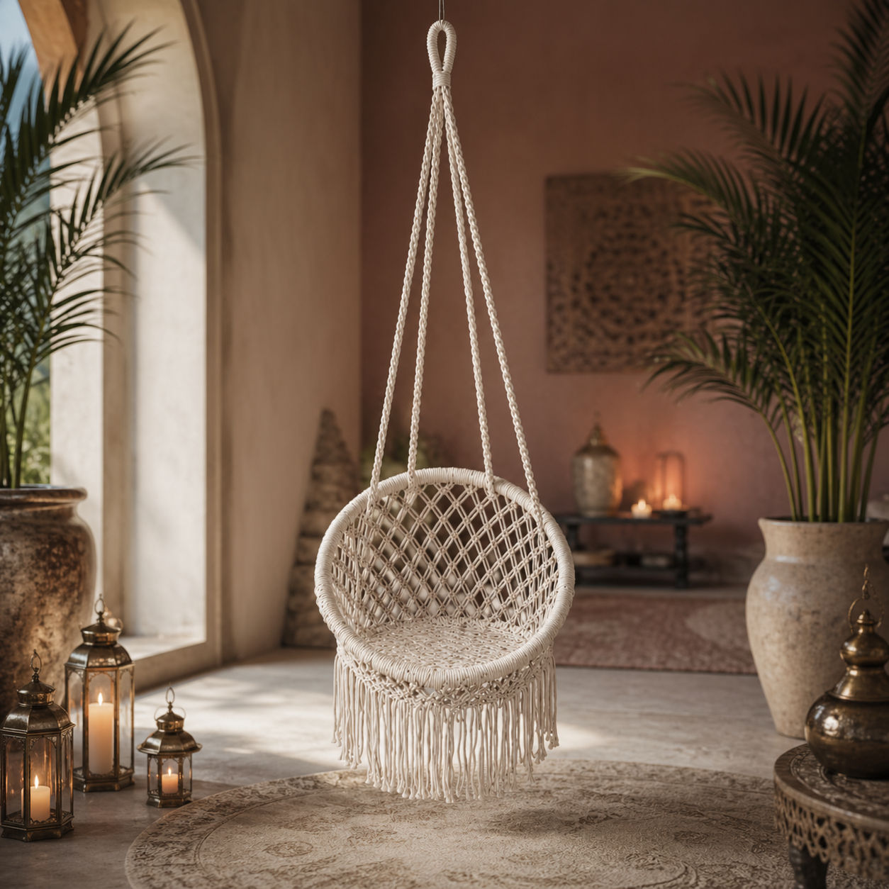 handamde Kids Swing Chair, hammock for kids